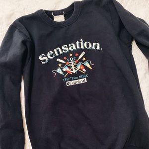 Vintage Carnival Sensation Cruise Crewneck
